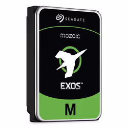 Seagate Exos M internal hard drive 30 TB 7200 RPM 512 MB 3.5" Serial ATA - Additional view 3