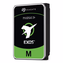 Seagate Exos M internal hard drive 28 TB 7200 RPM 512 MB 3.5" Serial ATA - Additional view 2