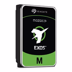 Seagate Exos M internal hard drive 28 TB 7200 RPM 512 MB 3.5" Serial ATA - Additional view 3