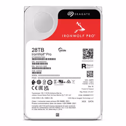 Seagate IronWolf Pro ST28000NT000 internal hard drive 28 TB - Additional view 4