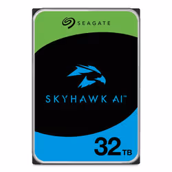 Seagate SkyHawk AI internal hard drive 32 TB 512 MB 3.5" Serial ATA III - Additional view 2