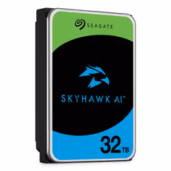 Seagate SkyHawk AI internal hard drive 32 TB 512 MB 3.5" Serial ATA III - Additional view 3