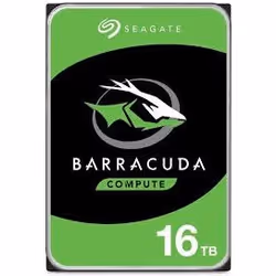 Seagate Barracuda 16TB, 16 TB, 7200 RPM, 512 MB, 3.5", Serial ATA