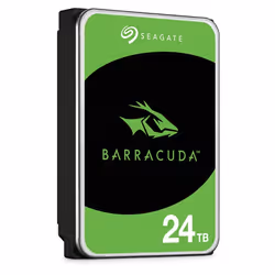Seagate Barracuda Desktop 24TB HDD internal hard drive 7200 RPM 512 MB 3.5" Serial ATA
