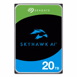 Seagate SkyHawk AI HDD 20T 512MB 7.2K 3.5 SATA6G internal hard drive 20 GB - Additional view 2