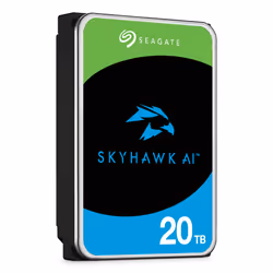 Seagate SkyHawk AI HDD 20T 512MB 7.2K 3.5 SATA6G internal hard drive 20 GB - Additional view 3