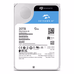 Seagate SkyHawk AI HDD 20T 512MB 7.2K 3.5 SATA6G internal hard drive 20 GB - Additional view 4