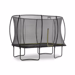 EXIT Silhouette trampoline 244x366cm - black