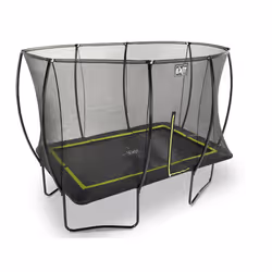 EXIT Silhouette trampoline 244x366cm - black