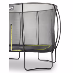 EXIT Silhouette trampoline 244x366cm - black - Additional view 5