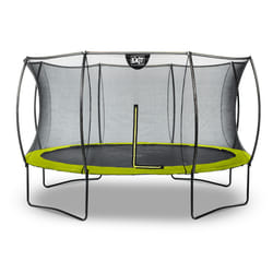EXIT Silhouette trampoline ø366cm - green