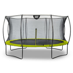 EXIT Silhouette trampoline ø427cm - green