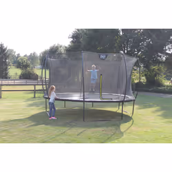EXIT Silhouette trampoline ø427cm - green - Additional view 8