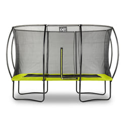 EXIT Silhouette trampoline 244x366cm - green
