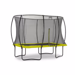 EXIT Silhouette trampoline 244x366cm - green