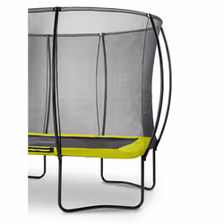 EXIT Silhouette trampoline 244x366cm - green - Additional view 5