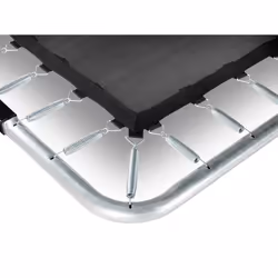 EXIT Silhouette trampoline 244x366cm - green - Additional view 6