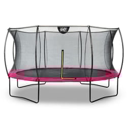 EXIT Silhouette trampoline ø427cm - pink