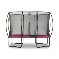 EXIT Silhouette trampoline 214x305cm - pink