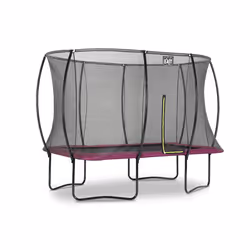 EXIT Silhouette trampoline 214x305cm - pink