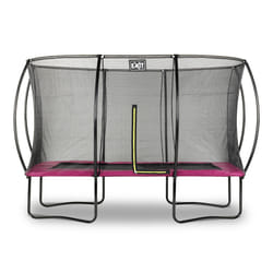 EXIT Silhouette trampoline 244x366cm - pink