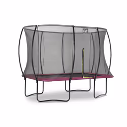 EXIT Silhouette trampoline 244x366cm - pink