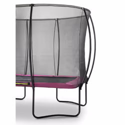 EXIT Silhouette trampoline 244x366cm - pink - Additional view 5