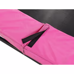 EXIT Silhouette ground trampoline ø427cm with safety net - pink - Additional view 5
