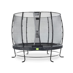 EXIT Elegant trampoline ø253cm with Economy safetynet - black