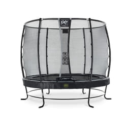 EXIT Elegant Premium trampoline ø253cm with Deluxe safetynet - black