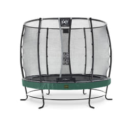 EXIT Elegant Premium trampoline ø253cm with Deluxe safetynet - green