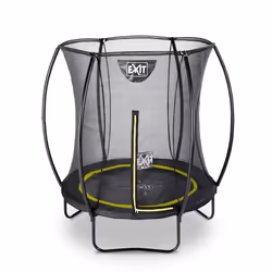 EXIT Silhouette trampoline ø183cm - black