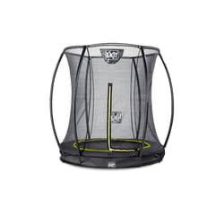 EXIT Silhouette ground trampoline ø183cm with safety net - black