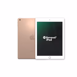 Renewd iPad 6 WiFi Gold 32GB