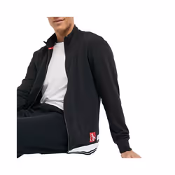 Calvin Klein Mens Sweatshirt Full Zip Jacket - S