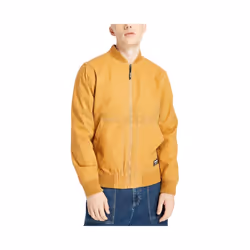 Timberland Mens Bomber Jackets - Khaki, M