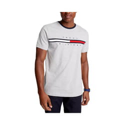 Tommy Hilfiger Mens T Shirts - Grey, XL