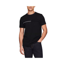 Tommy Hilfiger Mens T Shirts Regular Fit Cotton - Black, 3XL