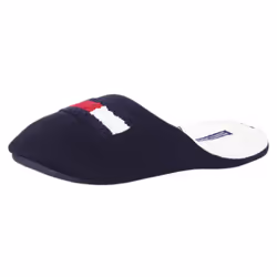 TOMMY HILFIGER Womens Indoor Slippers Casual Sandal - Navy, UK 4-5