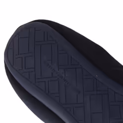 TOMMY HILFIGER Womens Indoor Slippers Casual Sandal - Navy, UK 4-5
