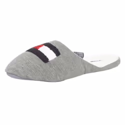 TOMMY HILFIGER Womens Indoor Slippers Casual Sandal - Grey, UK 4-5