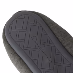 TOMMY HILFIGER Womens Indoor Slippers Casual Sandal - Grey, UK 4-5