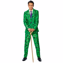 ) Mr. Riddler Adult Suitmeister Costume - L (EU 54