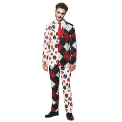 ) Men's Vintage Mr. Clown Costume Suitmeister - S (EU 46