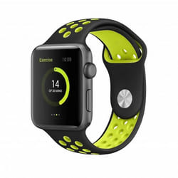 BeHello BEHPRMSWS002 Smart Wearable Accessories Band Black, Green Silicone