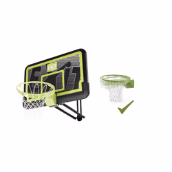 EXIT Galaxy Wall-mount System (Dunkring) black edition, Wall-mount, Rectangular, Polypropylene (PP), Weatherproof, 24 kg