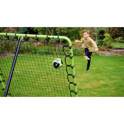 EXIT Tempo multisport rebounder 100x100cm - green/black - Additional view 8