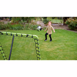 EXIT Tempo multisport rebounder 120x120cm - green/black - Additional view 8