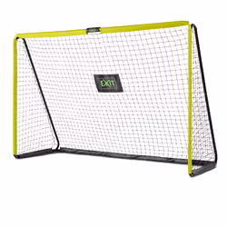 EXIT Tempo steel football goal 300x200cm - green/black, Children, Freestanding, Black, Green, Metal, 4.2 cm, 1.5 mm