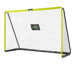 EXIT Tempo steel football goal 300x200cm - green/black